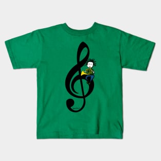 Horn life Kids T-Shirt